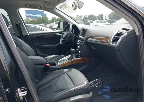 2013 Audi Q5 2.0T Premium from USA, damaged, VIN WA1LFAFP2DA090154